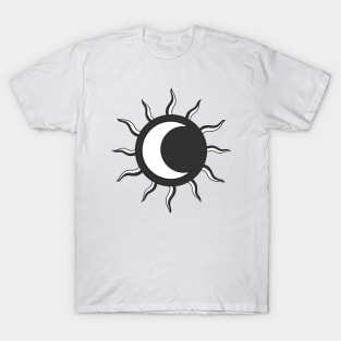 Sun and moon T-Shirt